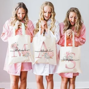 Brides Maid Totes