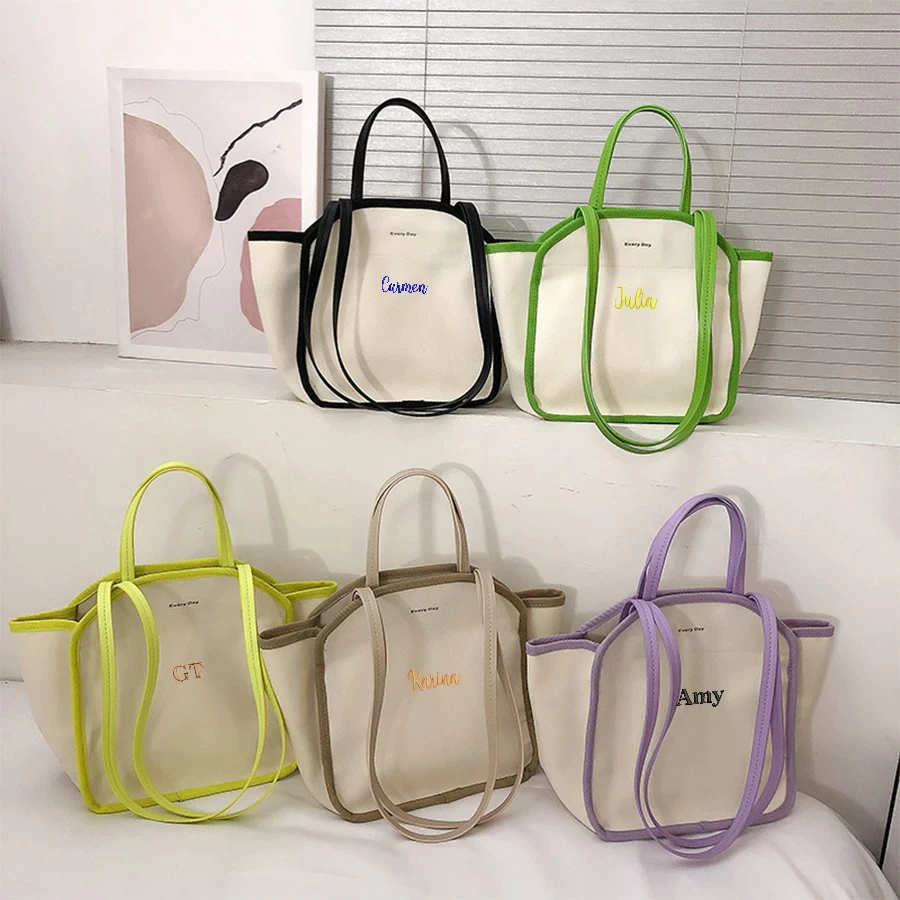 Personalized Tote Bags Canvas