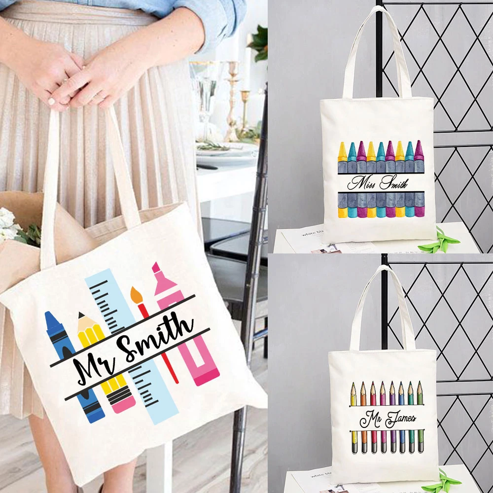 Personalized Tote Bags for Teachers