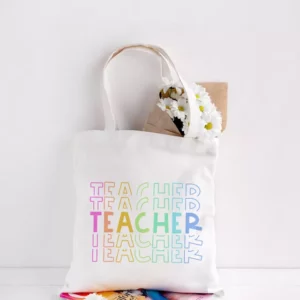 Get Your Teacher A Tote Bag