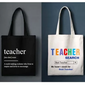 personalized tote bags for teachers