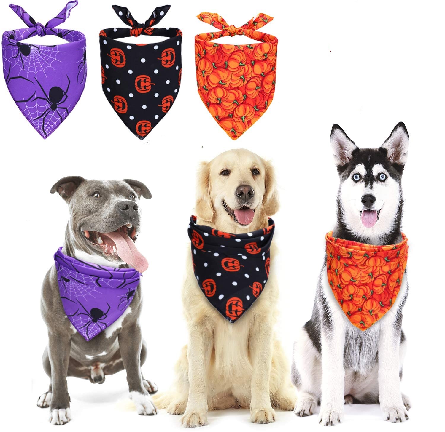 Custom Printed Pet Bandanas