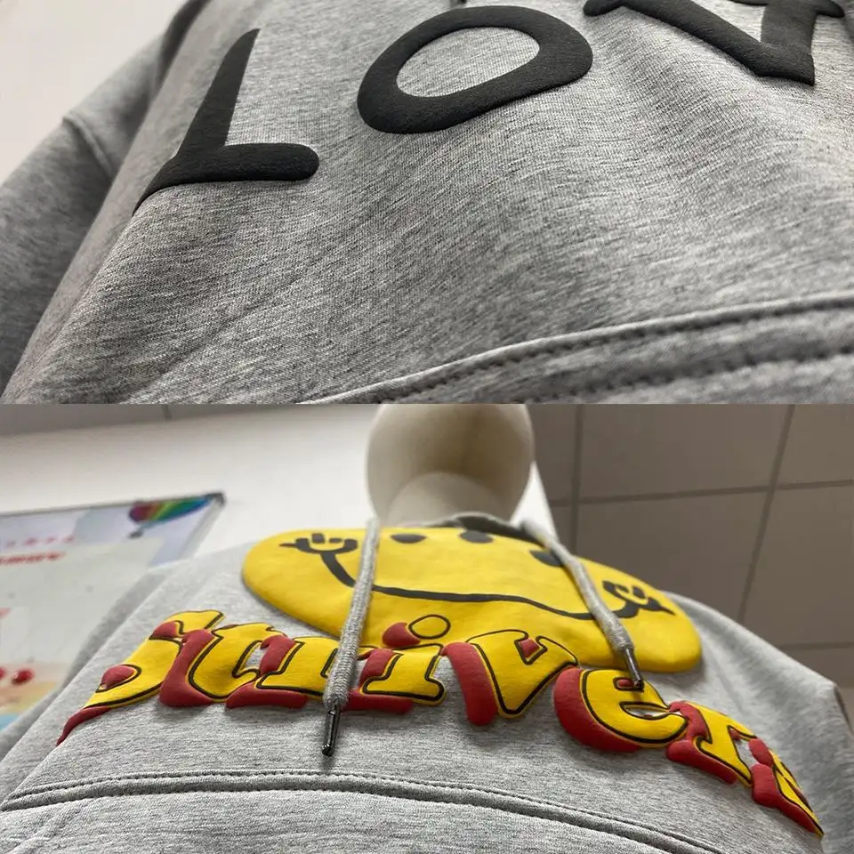 3D Puff Screen Printing