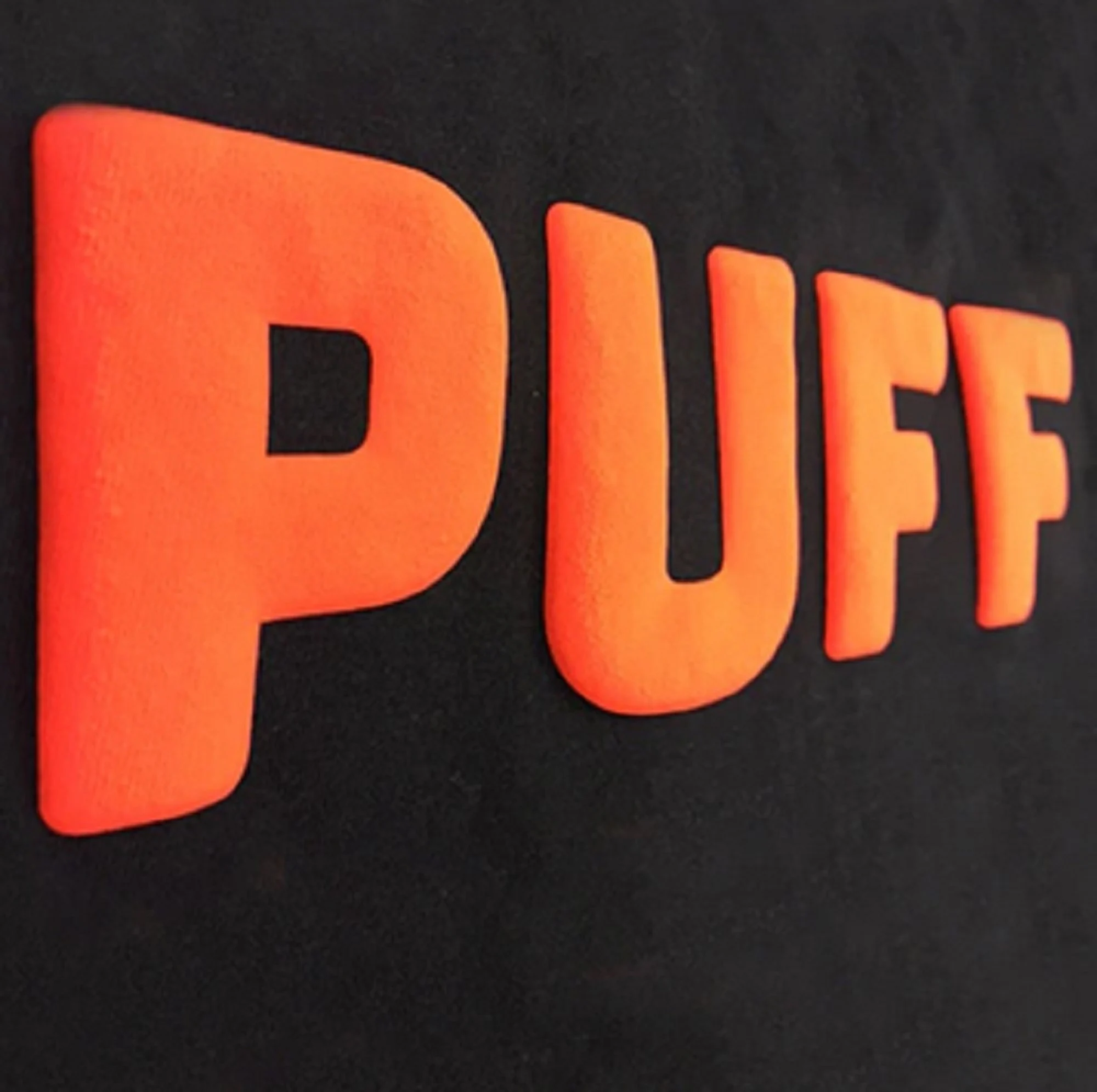 Puff Print T Shirts