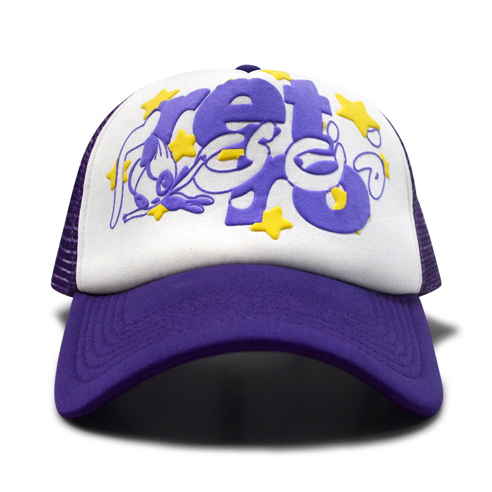 Puff Print Trucker Hat