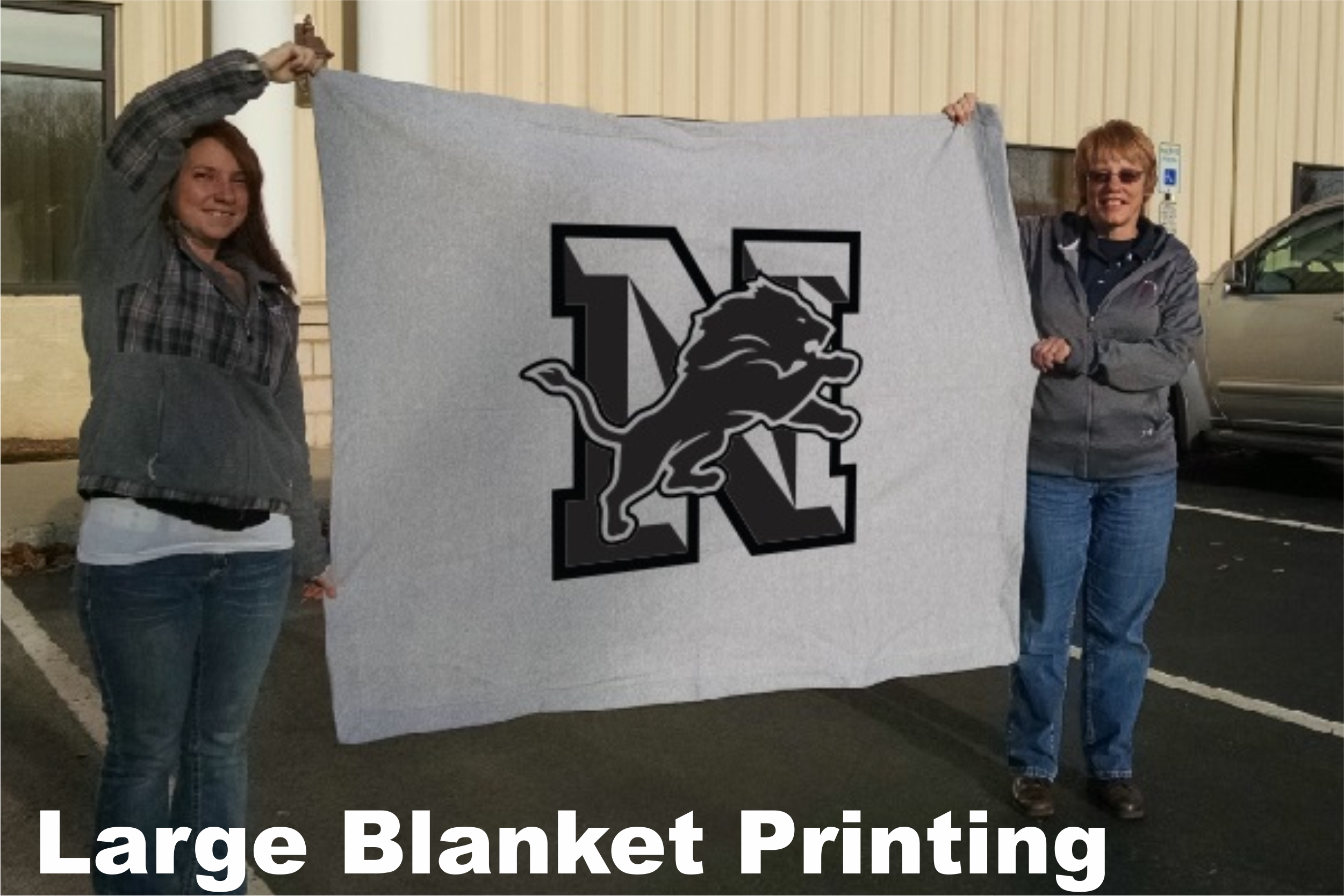 Bulk Promotional Blankets