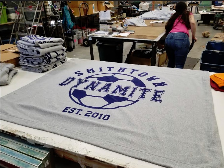 High School Stadium Blankets