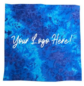 Custom Tie Dye Bandanas