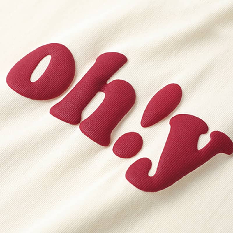 Puff Screen Printing