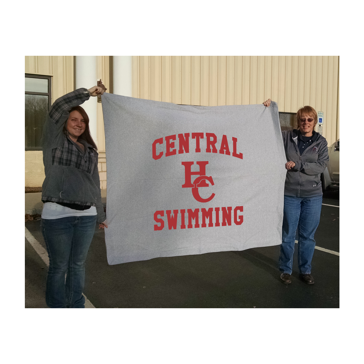 Screen Printed Blankets