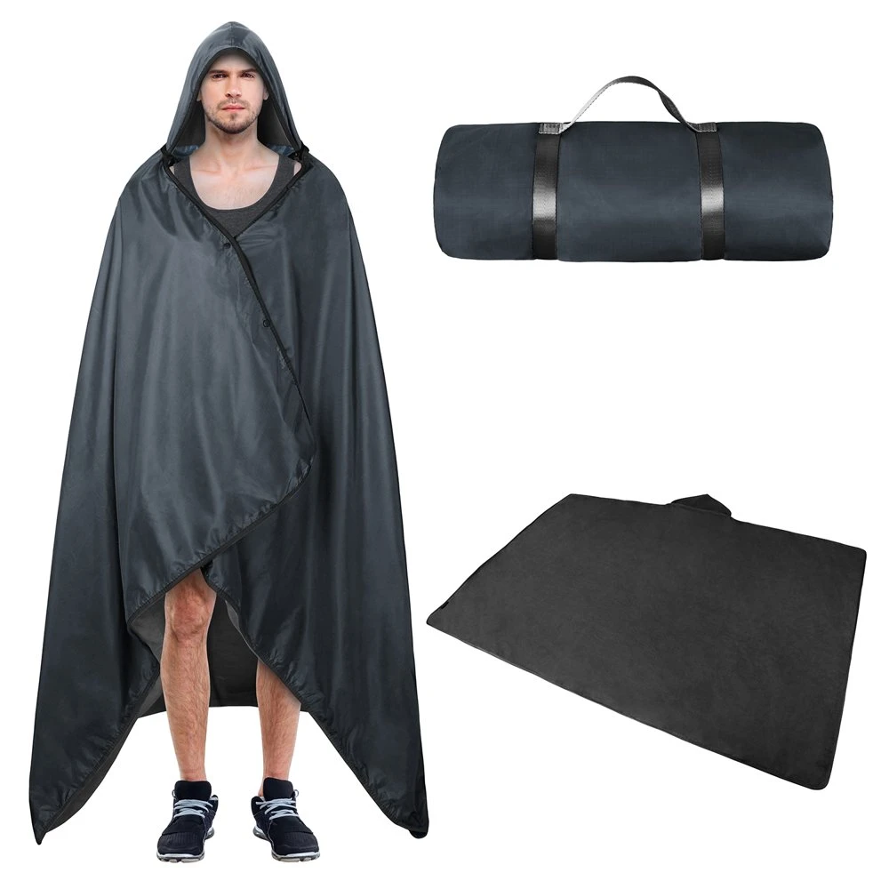 Stadium Blanket with Hood