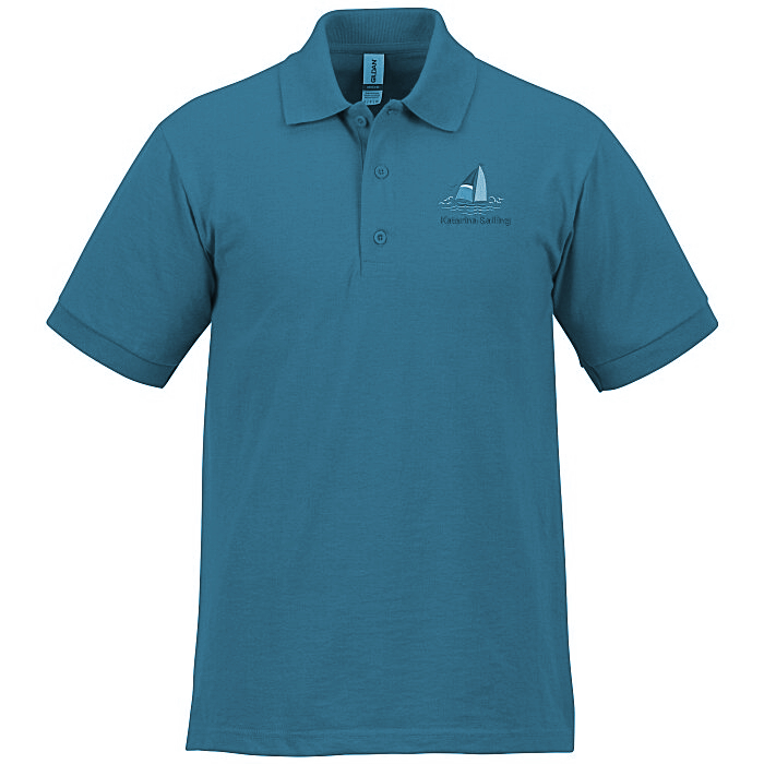Embroidered Logo Polo Shirts