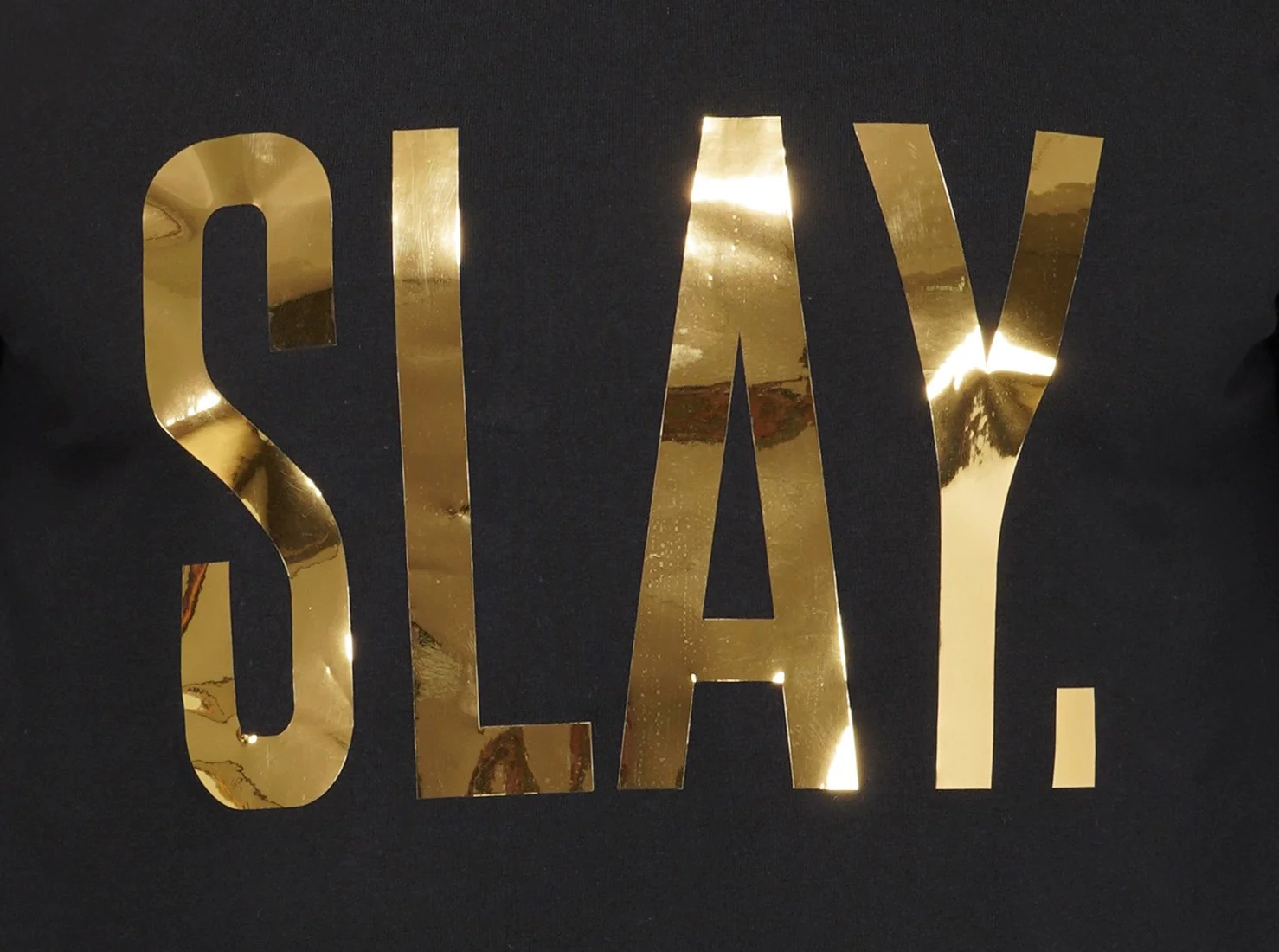 Foil Printing For Custom Printed T-Shirts