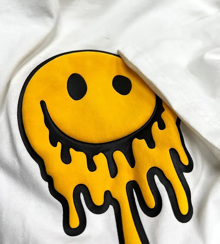 Custom Puff Printing T Shirts