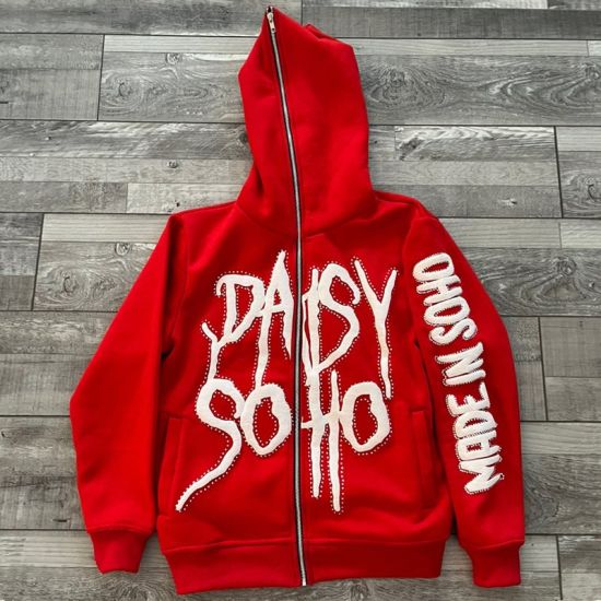 Puff Print Hoodie Custom