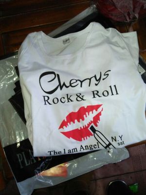 Custom Silk Screen T Shirt