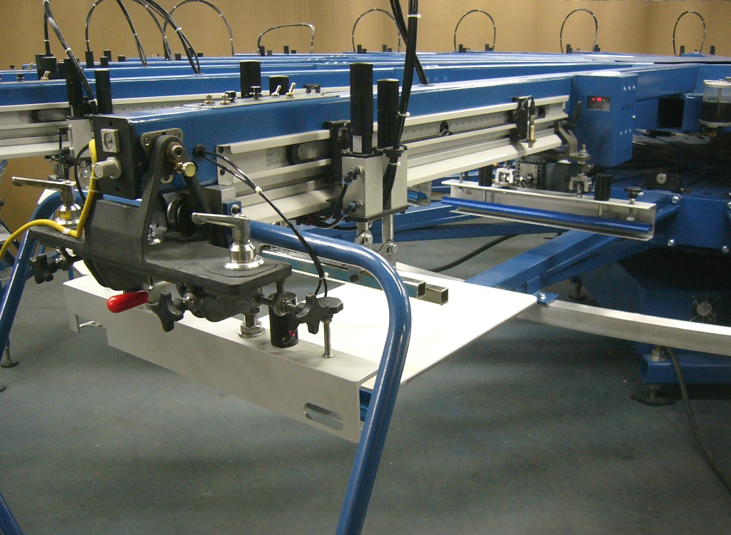 Screen Printing Shop